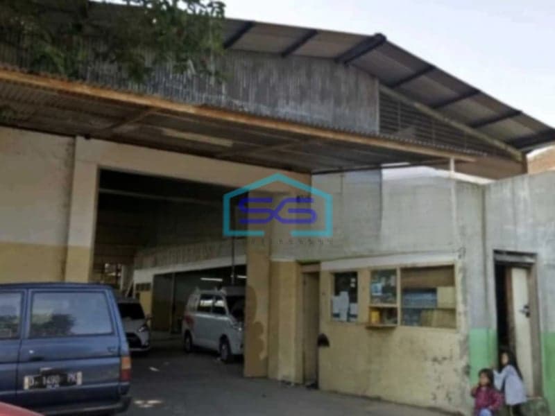 Disewakan Gudang Luas Bangunan  1315 m² Lokasi Sudirman Bandung
