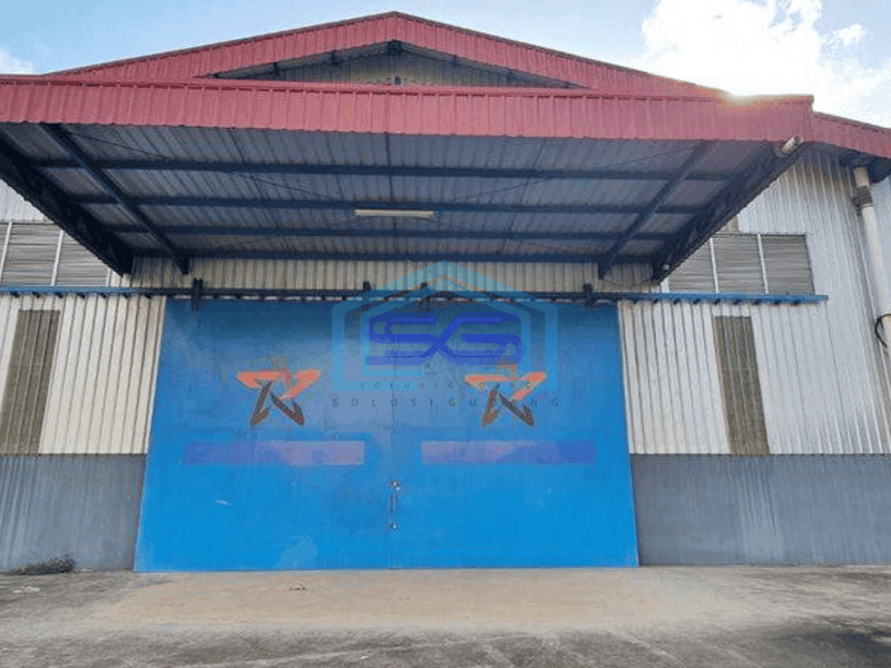 Disewakan Gudang luas di pergudangan pattene kota makassar