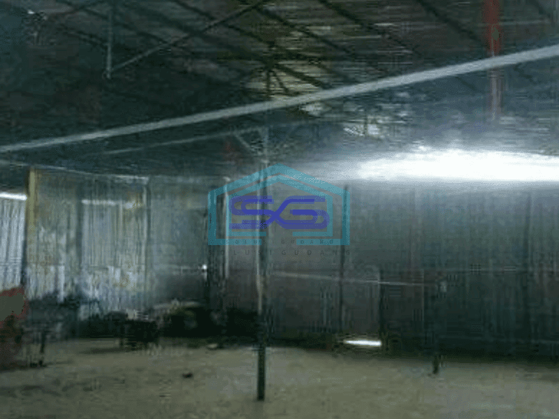 Dijual Gudang dan Lahan di Tangerang Banten