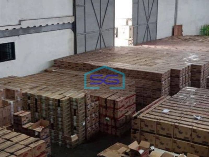 Disewakan Gudang di Cimanggis Depok Luas Bangunan 903 m²