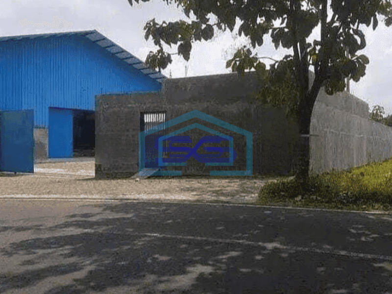 Dijual Gudang Strategis di Pusat Kota Karanganyar Solo