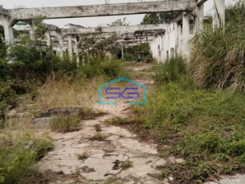 Disewakan Tanah di Sudirman Bandung Luas Tanah 2819m2 Bebas Banjir