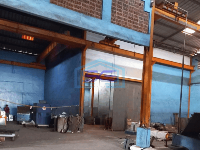 Dijual Gudang Melayu Teluk Naga