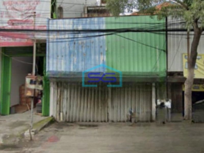 Dijual Ruko 2 lantai Nol jalan Raya Kedungdoro, dekat Tidar Surabaya  Luas Bangunan  200 m²
