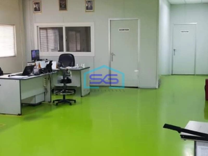 Dijual Ex Pabrik Di Dalam Kawasan Industri Jababeka Bekasi Luas Tanah 11200m2