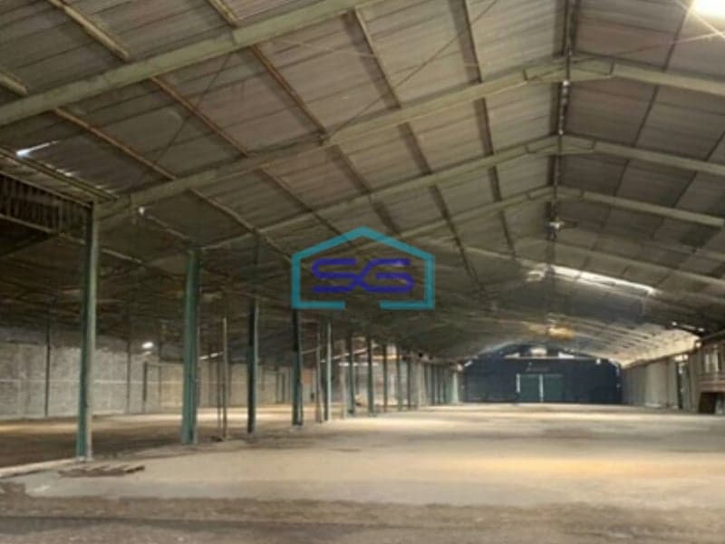 Disewakan Gudang Lokasi Margomulyo Surabaya Luas Tanah 6000 m²