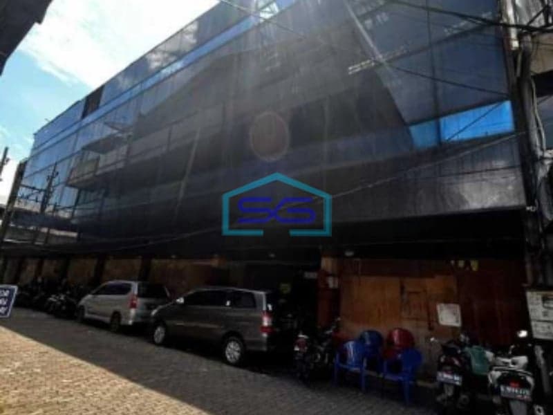 Dijual Ruko Jejer di Jalan Kedungdoro Surabaya Pusat Luas Bangunan 342m2