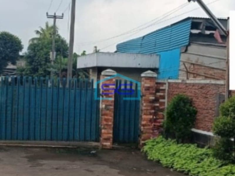 Dijual Gudang Akses Container Luas Bangunan 9000 m² di Cibitung Bekasi
