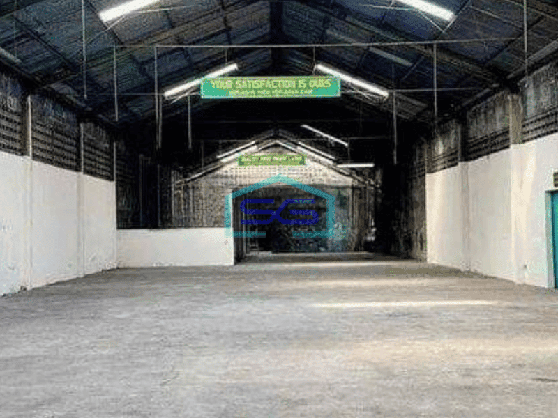 Disewakan Gudang Dan Mess Lokasi Jalan Manang Sukoharjo