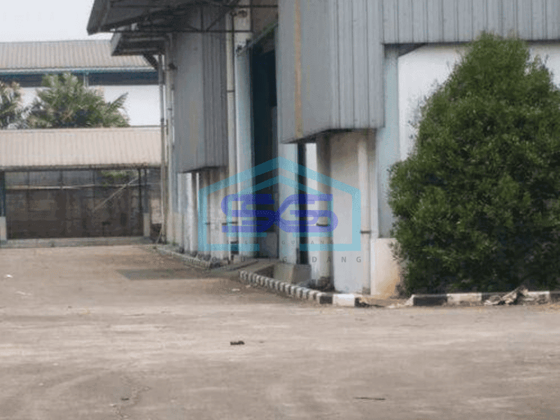 Dijual Gudang di Kawasan industri cikupa mas