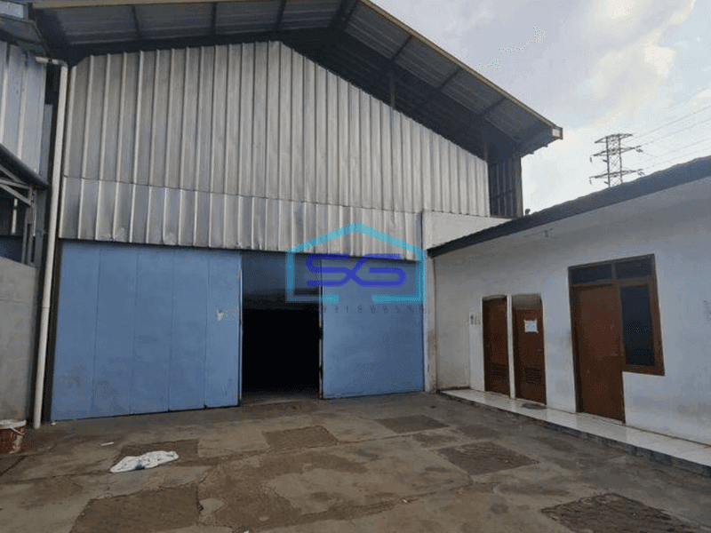 Disewakan Gudang Luas Startegis dekat Tol Mainroad Mohammad Toha Bandung