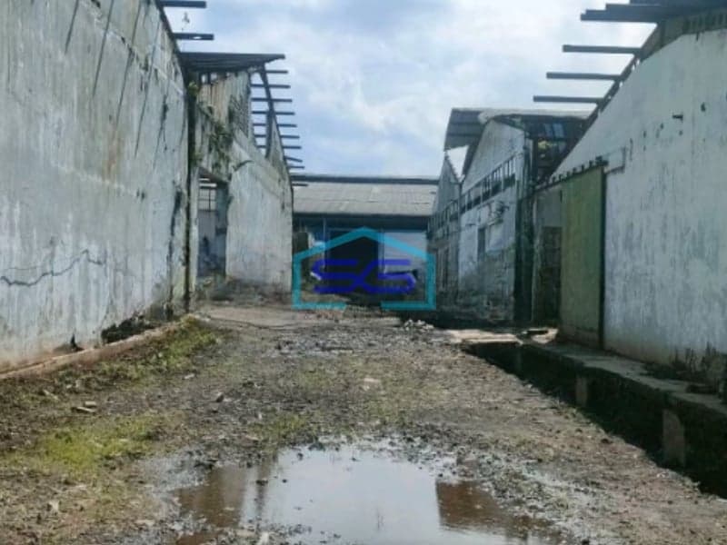 Di Jual Cepat Gudang Ex Pabrik Textile 3,4 Ha Leuwi Gajah, Cimahi Jawa Barat Luas Bangunan  20000 m²