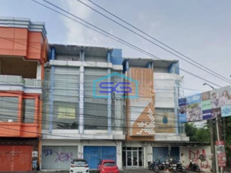 DIsewakan Ruko 3 Lantai Dekat Pakuwon Mall Depok Sleman Jogja Luas Bangunan  225 m²