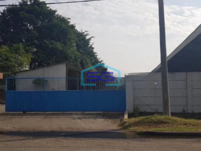 Dijual Gudang Kawasan Industri Terpadu Cikarang Bekasi LT 18000m2 loading dock