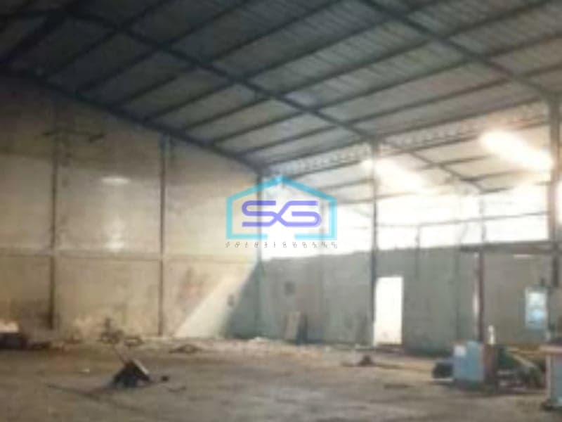 Dijual Cepat Gudang Kawasan Industri Mekar Jaya Sepatan Tangerang Luas Tanah 14529m2