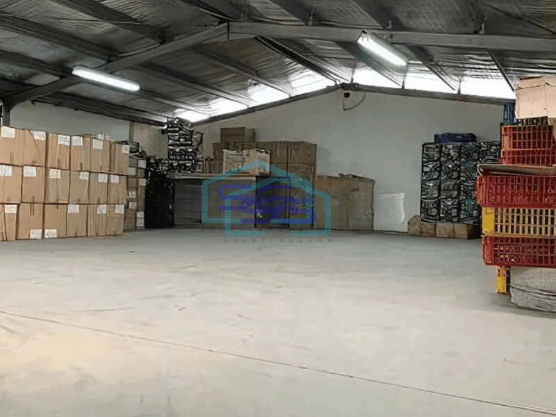 Dijual Gudang Siap Huni di Daan Mogot Batu Ceper Jakarta Barat