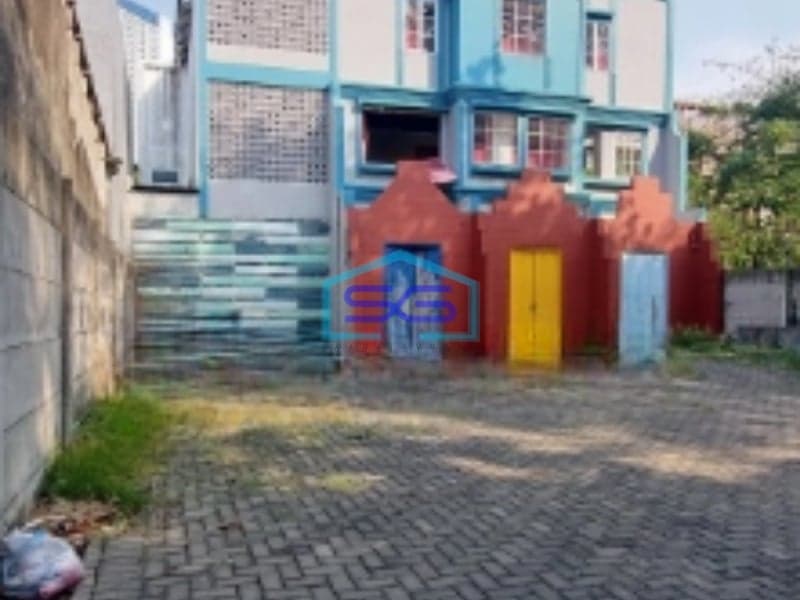 Disewakan Ruang Usaha Atau Kavling Komersil Cocok Untuk Ruko Gudang di Duri Kosambi Jakarta Barat LB 700m2