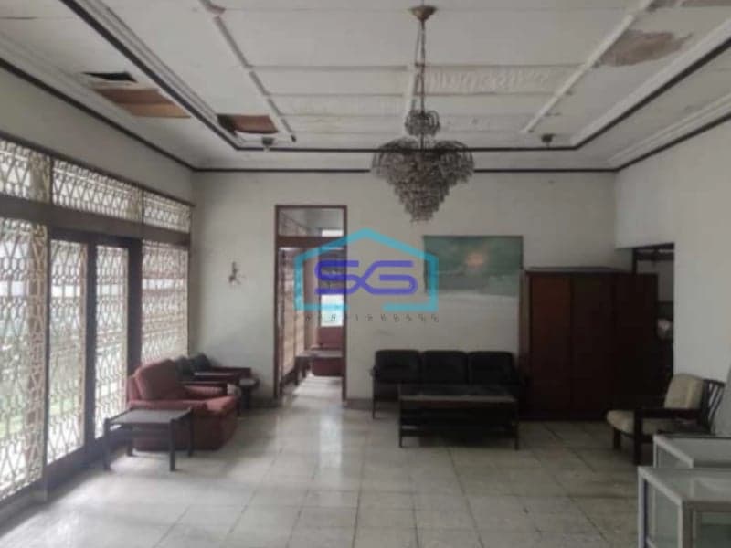 Dijual Gudang Hitung Tanah Aja di Sayap Sudirman Soekarno Hatta Bandung LT 2268m2