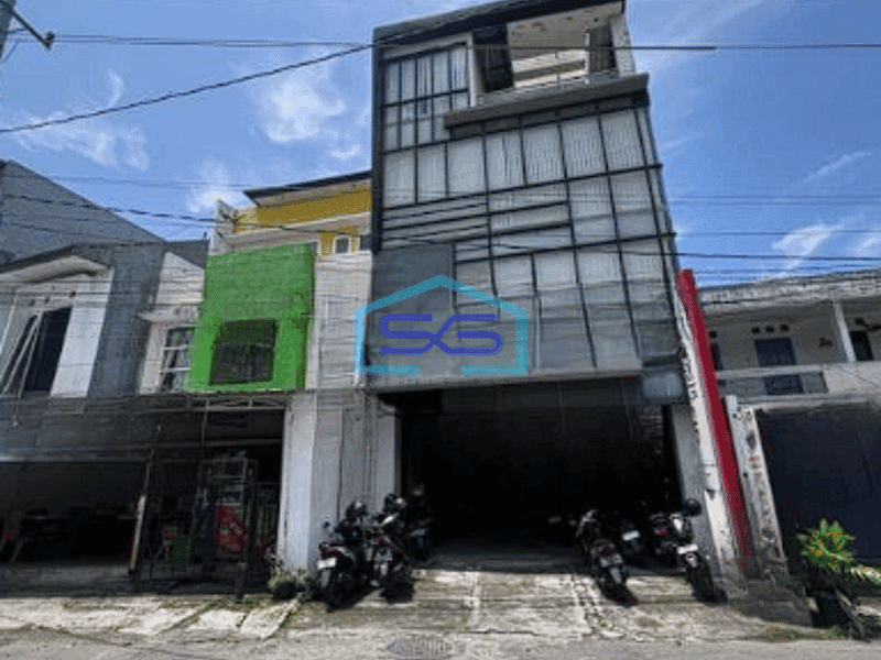 Dijual Ruko Murah Siap Huni Cocok Kantor Dan Usaha Area Sleman Yogyakarta LB 337m2