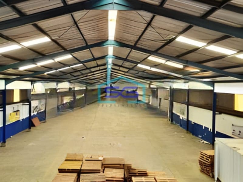 Disewakan Gudang Luas Tanah  2106 m² Lokasi Rawa Buaya Jakarta Barat