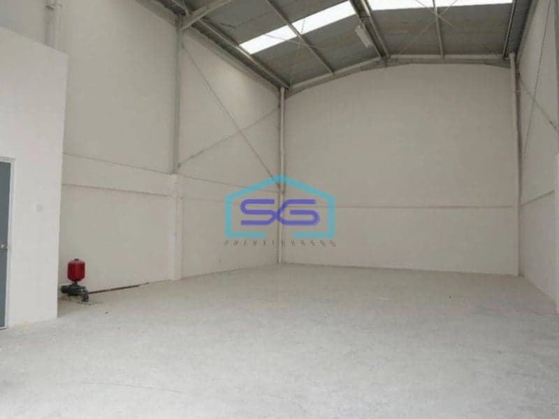 Dijual Gudang Nempel Bandara Aeropolise Termurah Lokasi Jakarta Barat LT 128m2