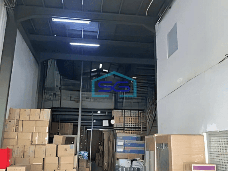 Dijual Cepat Gudang Bizpark Daan Mogot Tangerang Lokasi Strategis Siap Pakai