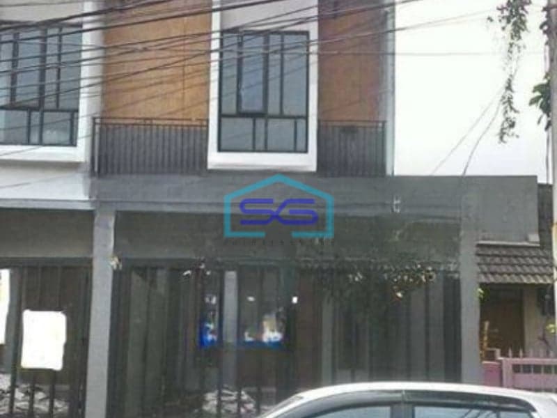 Dijual Ruko di Cempaka Putih Jakarta Pusat LB 310m2 Terdiri Dari 3 Lantai Harga Murah