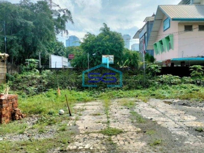 Dijual Tanah di Senen Jakarta Pusat LT 4500m2 Cocok Untuk Komersil