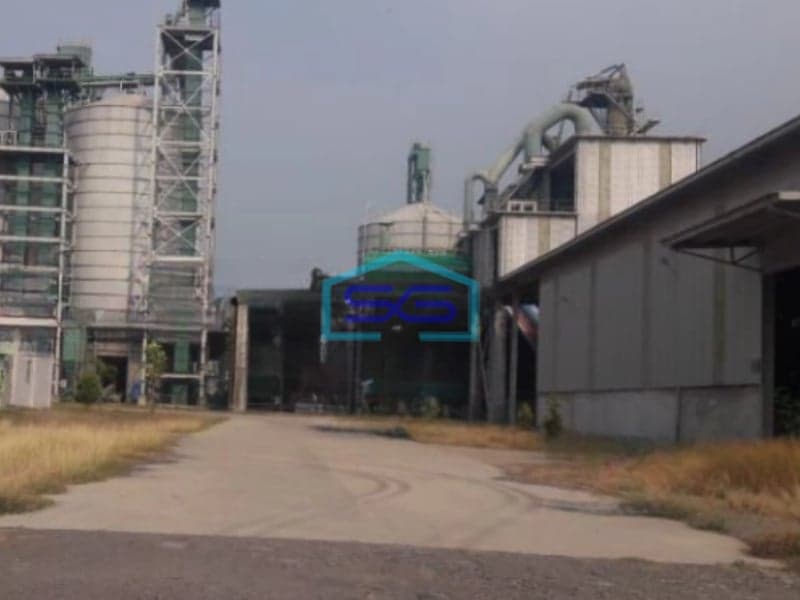 Dijual Pabrik Lokasi Di Jl. Bojonrgara Cilegon Serang Banten LT 83000m2