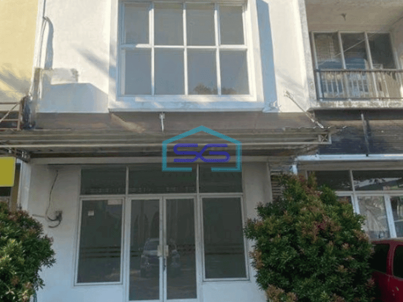 Dijual Ruko Siap Huni Luas Bangunan  100 m² Lokasi Strategis di Bojong Nangka Tangerang