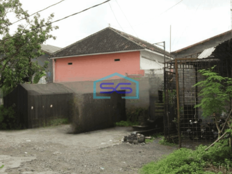 Dijual Gudang 1 Lantai di Mlati Sleman Yogyakarta Luas Tanah 494 m²