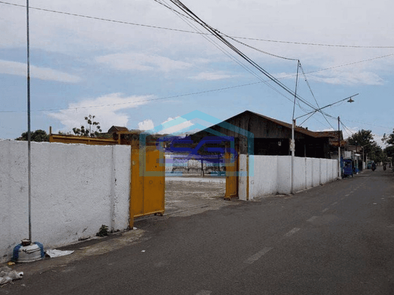 DIJUAL GUDANG DISEDATI SIDOARJO