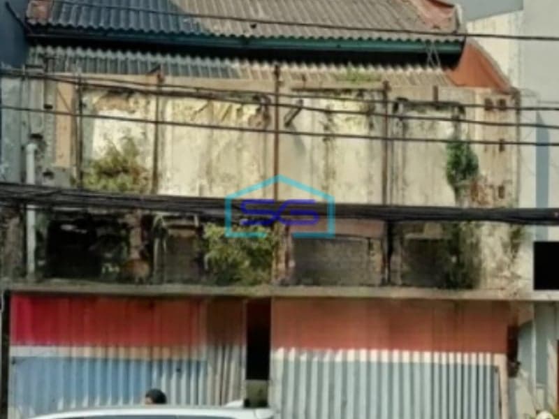 Disewakan Ruko Luas Tanah  200 m² Lokasi di Gambir Jakarta Pusat