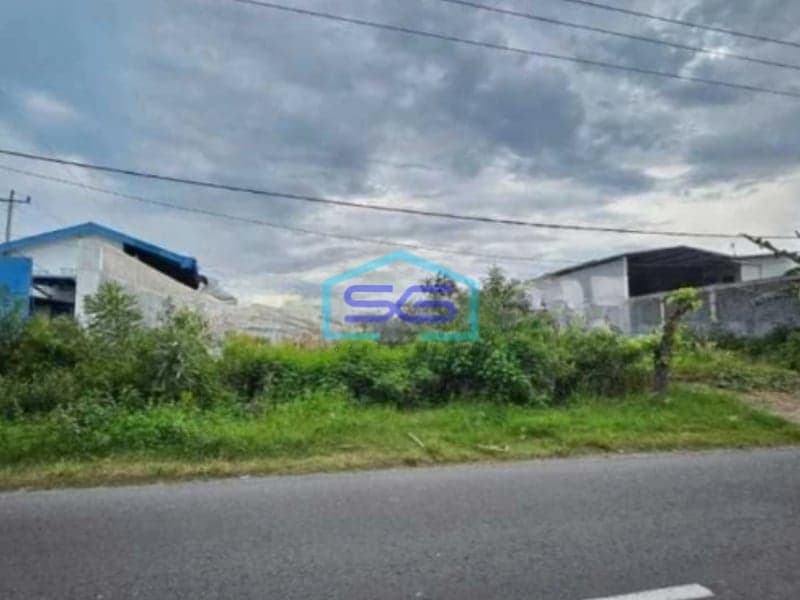 Disewakan Tanah Zona Industri Lokasi Jaten Karanganyar Jawa Tengah Luas 3400m2