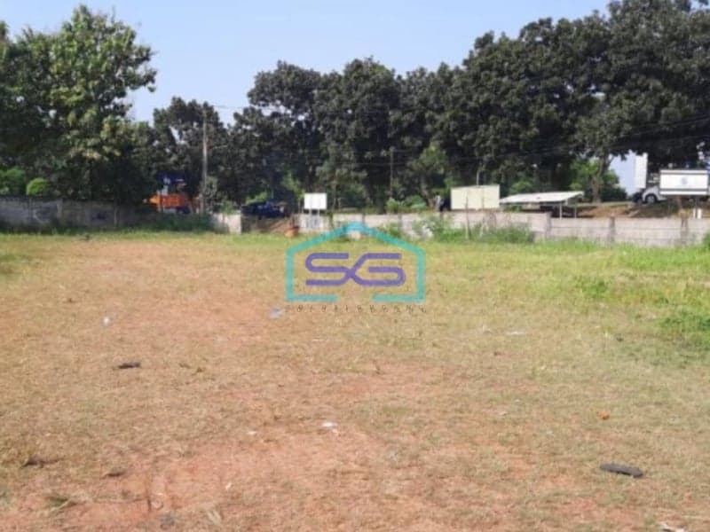 Di Jual Tanah Lokasi Strategis Di BSD, Tangsel Luas Tanah  6400 m²