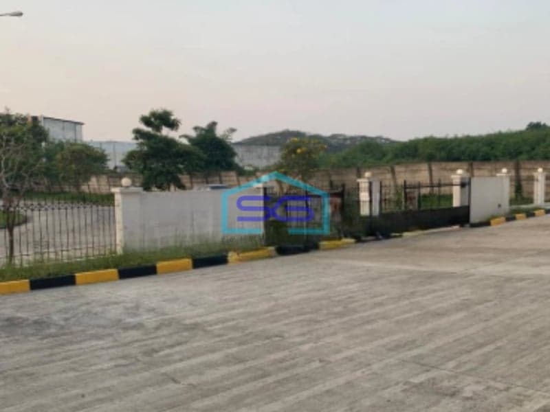 Dijual Gudang Industri Delta Silicon Lippo Cikarang Luas 1600m2