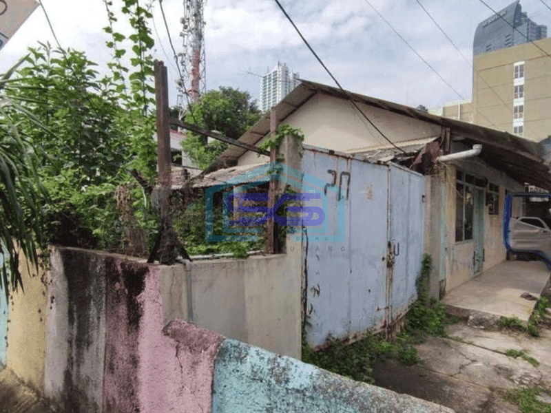 Dijual kavling komersil setiabudi Jakarta selatan