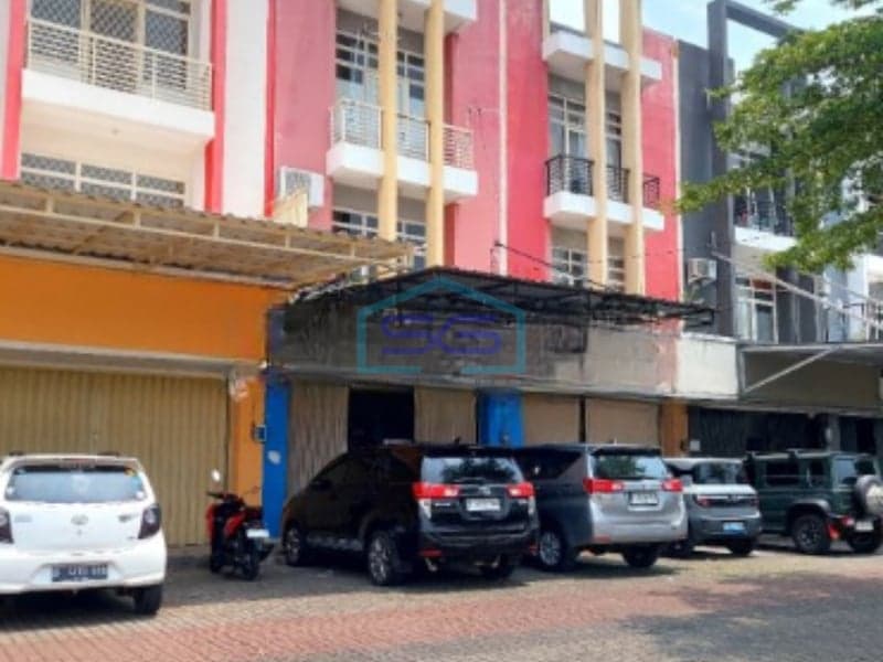 Dijual Ruko 3 Lantai Luas Bangunan 180 m² Lokasi Bebas Banjir di Harapan Indah Bekasi