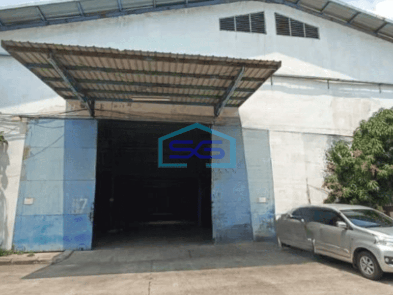 Dijual Cepat Gudang Luas Bangunan 1200 m² di Sunter Jakarta Utara