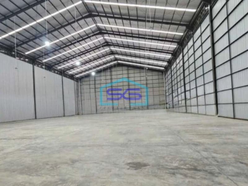 Disewakan Gudang Lokasi Strategis Luas Bangunan  1260 m² di Tangerang