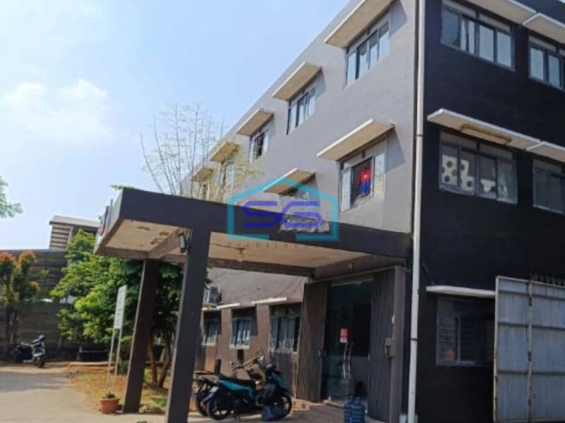 Dijual Tanah dan Bangunan Lokasi Klapa Nunggal Cileungsi Bogor Luas Tanah 6000m2