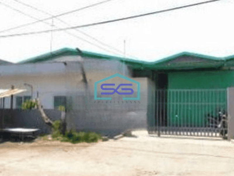 Dijual Gudang Siap Huni di Lik Industri, Semarang LT 2148m2