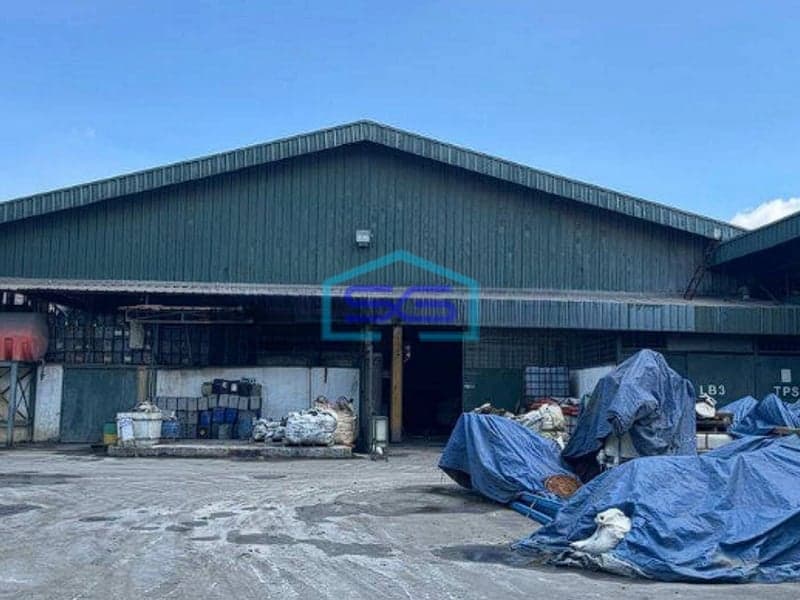 Dijual Ex Pabrik Aki Di Cicadas, Gunung Putri Bogor Luas Tanah 1,7 Ha