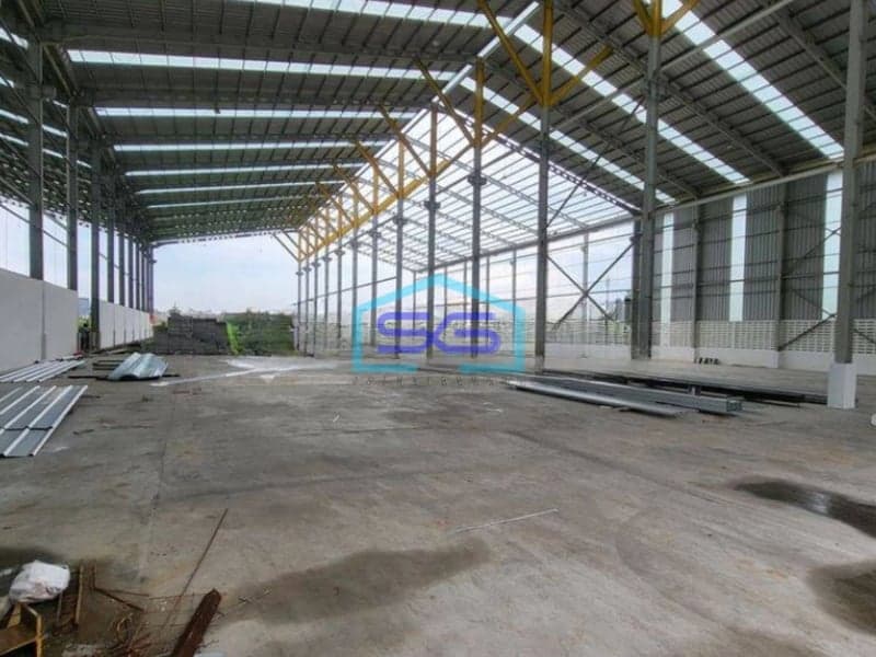 Disewakan Gudang Industri Tangerang LB 2400m2 Bisa Gandeng Bebas Banjir