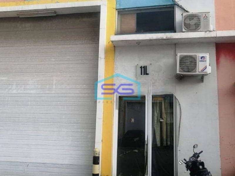 Dijual Gudang Siap Pakai Lokasi Dekat Toll Daan Mogot Jakarta Barat LT 412m2