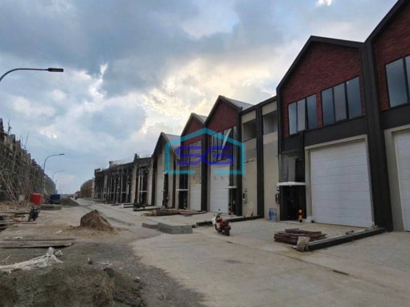 Dijual Gudang Bizpark PIK 2 Jakarta Utara Luas 120m2  Siap Pakai