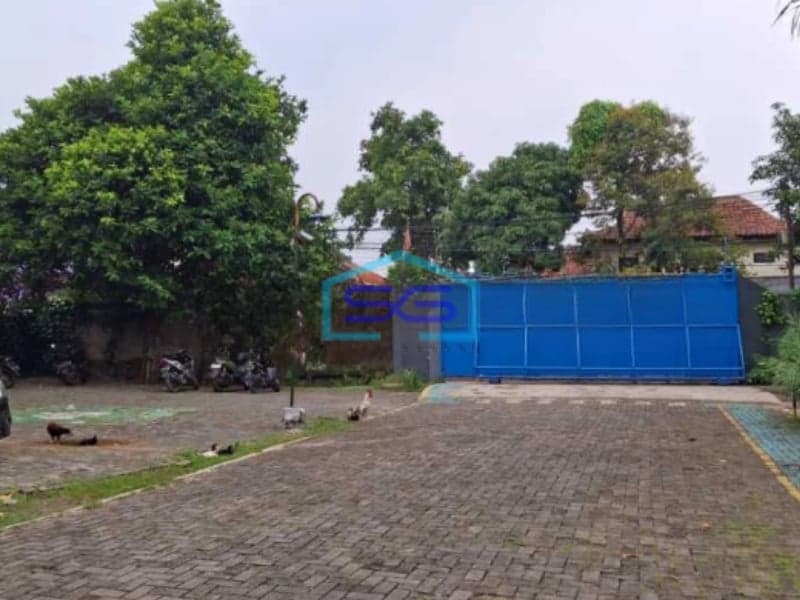Dijual Gudang Lokasi Strategis Di Legok Tangerang Luas Tanah 3800m2