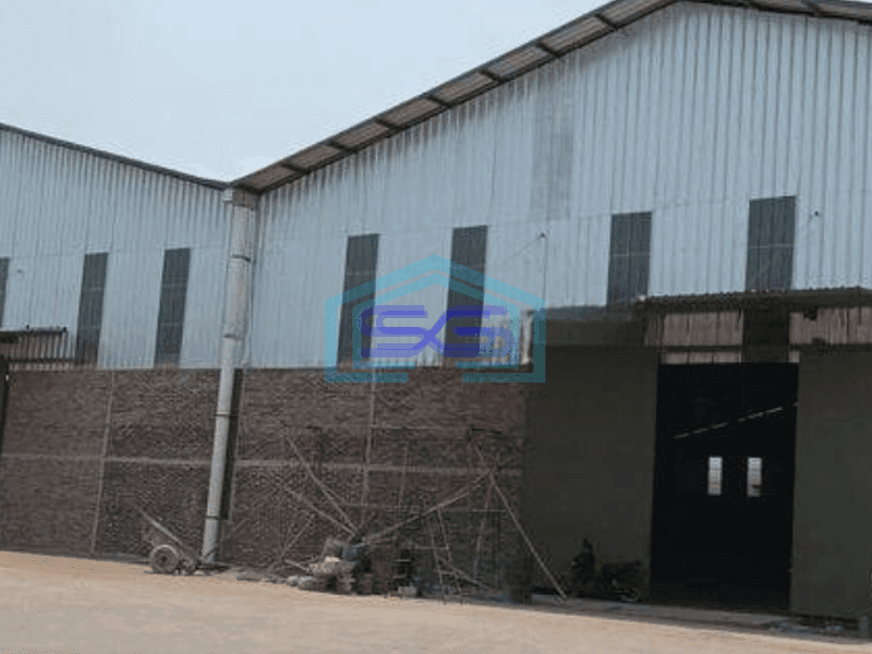 Disewakan Gudang baru Cikupa Tangerang