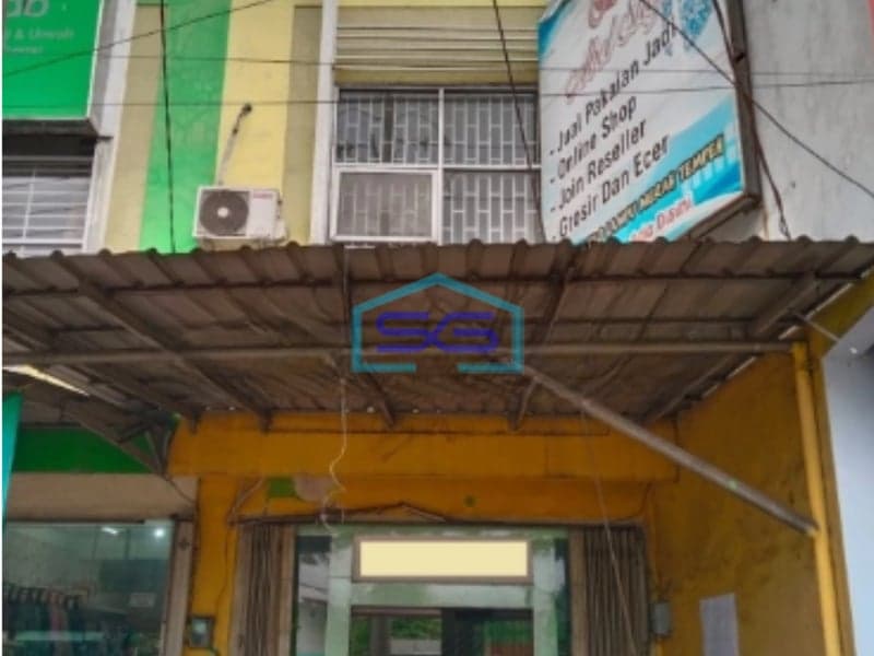 Dijual Ruko 2 Llantai dijalan Condro Lumajang Luas Bangunan  88 m²