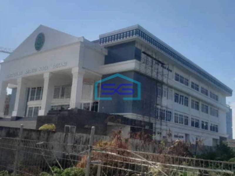 Dijual Tanah Jl. Pangeran Jayakarta Kel. Margamulya Kec. Bekasi Utara Luas Tanah  10500 m²